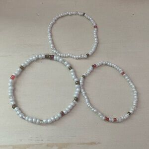 3 pack of bracelets